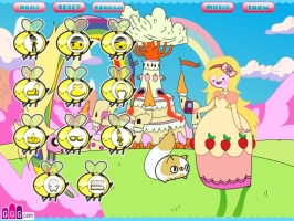 Adventure Time Dress Up - screenshot 2