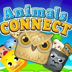 Jogo Animals Connect