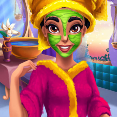 Jogo Arabian Princess Real Makeover
