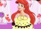 Jogar Ariel Cooking Wedding Cake