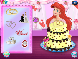 Ariel Cooking Wedding Cake - screenshot 2