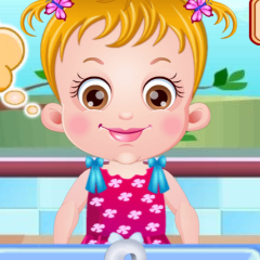 Jogos de Baby Hazel Corta Cabelo no Meninas Jogos