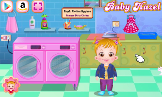 Baby Hazel e a Higiene na Escola - screenshot 1