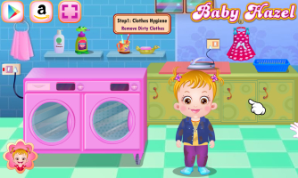 Jogos de Baby Hazel Corta Cabelo no Meninas Jogos