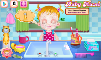 Baby Hazel e a Higiene na Escola - screenshot 3