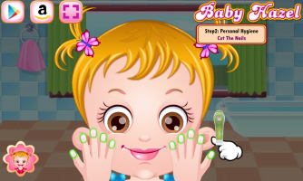 Baby Hazel e a Higiene na Escola - screenshot 4