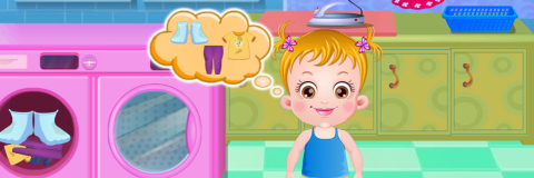 Jogo Baby Hazel e a Higiene na Escola