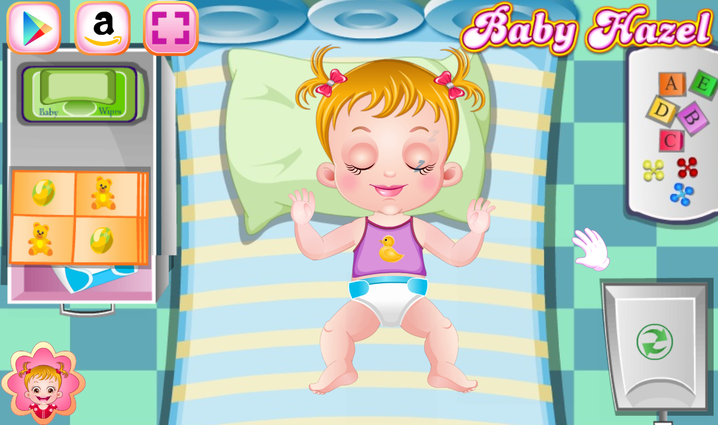 Jogo Baby Hazel Funtime no Jogos 360