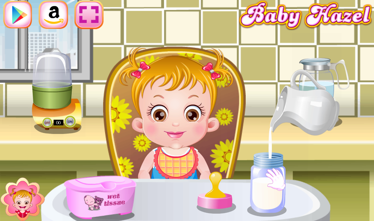 Jogo Baby Hazel Funtime no Jogos 360
