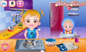 Baby Hazel Kitchen Fun - screenshot 2