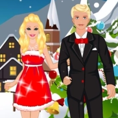 Jogo Barbie and Ken Christmas Date