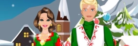 Barbie and Ken Christmas Date