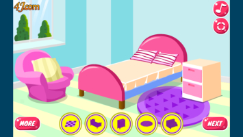 Barbie Clean Place - screenshot 3