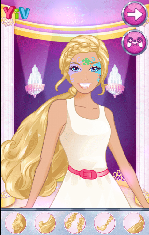 Barbie Magical Fashion - Jogos na Internet