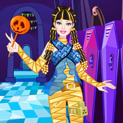Jogos de Vestir as Monster High em Jogos na Internet