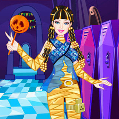 Jogo Barbie Monster High Dress Up