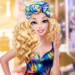 Jogo Barbie: Tropical in the City