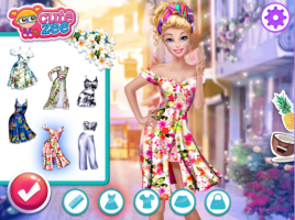 Barbie: Tropical in the City - screenshot 2