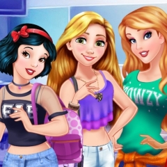 Barbie & Elsa: BFFs em Jogos na Internet