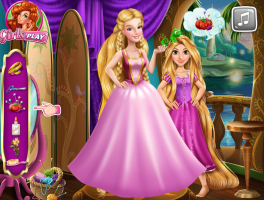 Blonde Princess Magic Tailor - screenshot 4