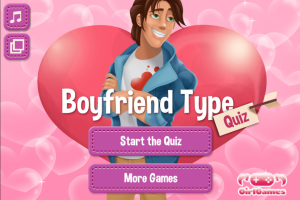 Boyfriend Type Quiz - screenshot 1