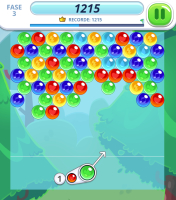 Jogo Bubble Charms no Jogos 360