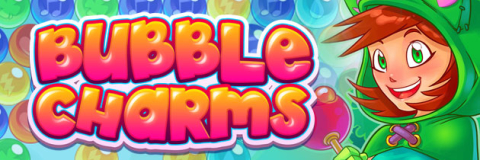 Jogos de Bubble Charms no Meninas Jogos