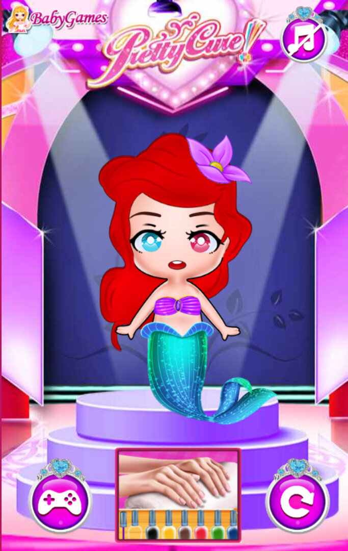 Mermaid My Valentine Crush - Jogue Mermaid My Valentine Crush Jogo