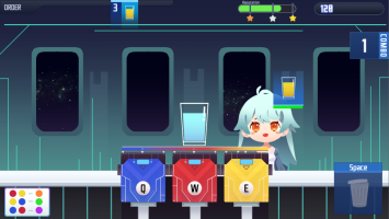 Colorful Mix Drink - screenshot 1