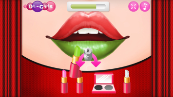 Cute Lip Design for Ladybug - screenshot 1
