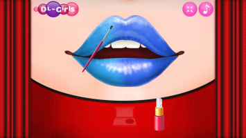 Cute Lip Design for Ladybug - screenshot 2