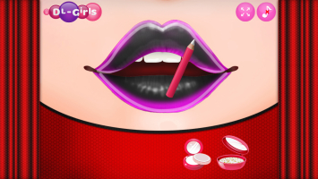 Cute Lip Design for Ladybug - screenshot 3