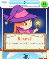 Cute Puzzle Witch - screenshot 1
