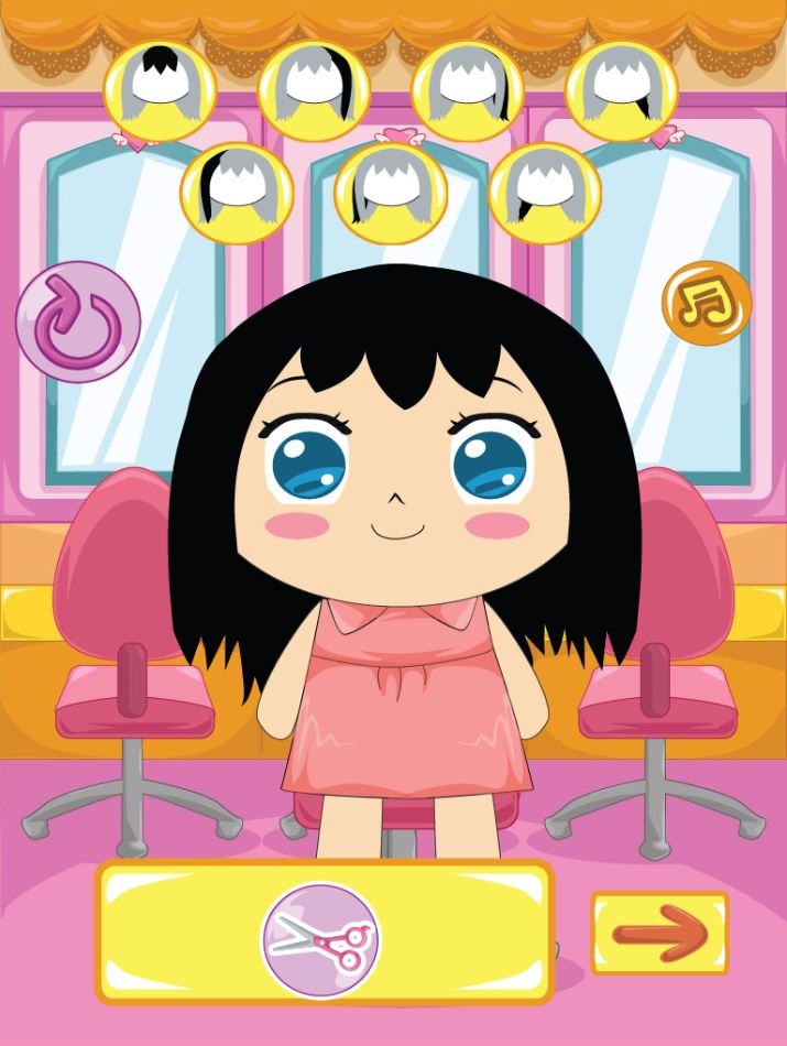 Jogo Cute Style Salon