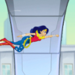 Jogo DC Super Hero Girls: Flight School