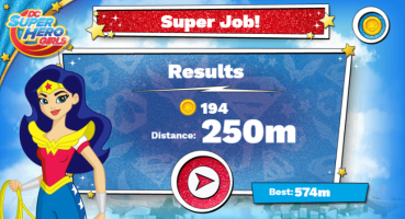 DC Super Hero Girls: Flight School - screenshot 3