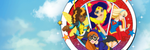 DC Super Hero Girls: Flight School