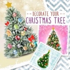 Jogo Decorate your Christmas Tree