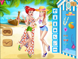 Disney Princess Beach Fashion - screenshot 3
