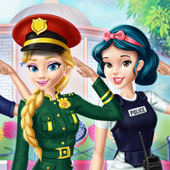 Jogo Disney Girls At Police Academy
