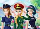 Jogar Disney Girls At Police Academy