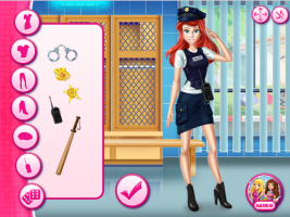 Disney Girls At Police Academy - screenshot 1
