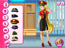 Disney Girls At Police Academy - screenshot 3