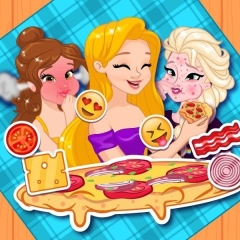 Jogo Disney Princesses Pizza Party