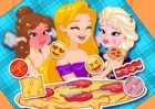Jogar Disney Princesses Pizza Party