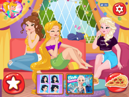 Disney Princesses Pizza Party - screenshot 3