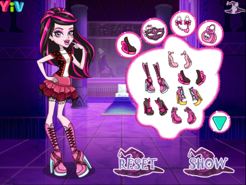 Jogo Draculaura Dress Up