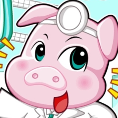 Jogo Dr Piggy Hospital