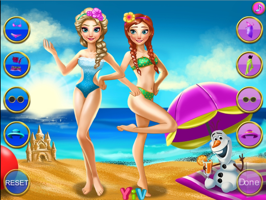 Princesses Summer #Vacay Party em Jogos na Internet