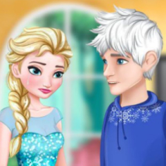 Jogo A Acne da Princesa Elsa no Joguix